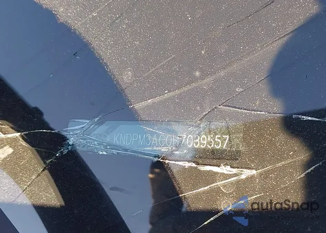 2017 Kia Sportage Lx из США, поврежденный, VIN KNDPM3AC0H7039557